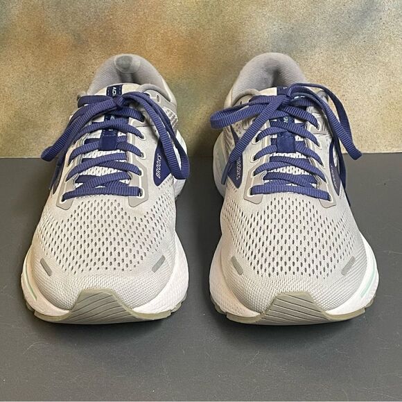 Brooks Adrenaline GTS 22 1203531D045 Gray Women's Wide Running Shoes Size 9D - Picture 7 of 16